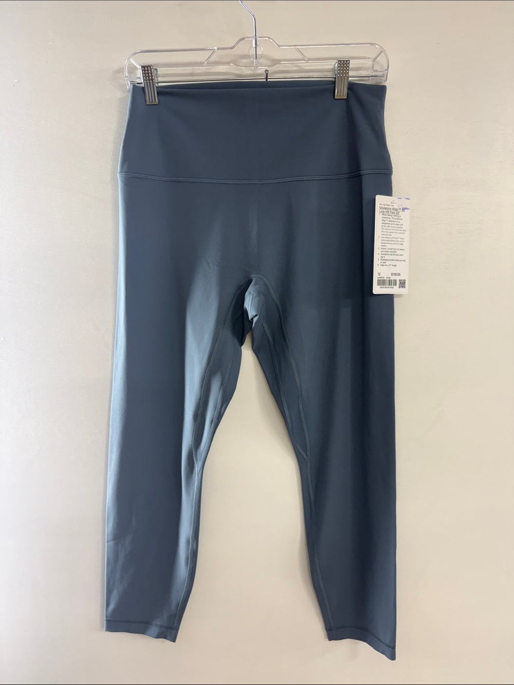 lululemon athletica High-Rise Leggings — aligned Slate Blue